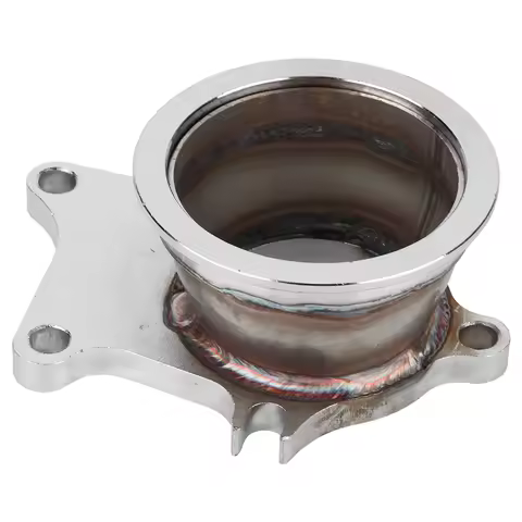 5 Bolt to 3" V Band Flange Turbo Adaptor Stainless Steel Adapter For T3/T4 Turbo V Band Flange Adapt