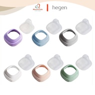 Hegen baby bottle nipple cover and connector set, Hegen PPSU milk bottle accessories - Monnie Kids
