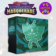 Pokemon TCG: SV06 Twilight Masquerade Elite Trainer Box ETB