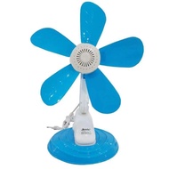 ARASHI 3 IN 1 FAN 20w TABLE FAN/ CLAMP WALL 5 BLADES SEAT FAN