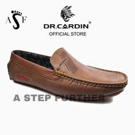 ORIGINAL Dr Cardin Men Faux Leather Slip-On Moccasin Shoe BEK-60055 LOAFERS LELAKI 60055