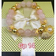BRACELET GOLD PLATED GP014