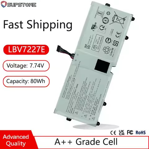 New LBV7227E Laptop Battery For LG gram 15Z90N 17Z90N 17Z90P 16Z90P 16Z90PC 16Z90PG 2ICP6/90/114