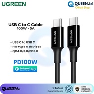 Ugreen Usb Charger Data Cable Type C To C 2M 200Cm 5A 100W Pd - 80372