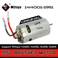 Brushed Motor 550 Wltoys 144001 144010 124018 124019 RC Car Hobby