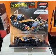 Hot Wheels F1 McLaren F1 Team Driver 4 Lord Norris