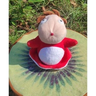 Embroidered Mouth ponyo Doll With Too Strong Pull original sun arrow studio Ghibli