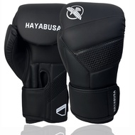 HAYABUSA classic matte black boxing gloves kids adult mma boxing combat taek wondo sanda kicking pun
