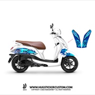 Hugsticker สติ๊กเกอร์ติดรถ สติ๊กเกอร์ Grand filano ลาย Lightning Mcqueen