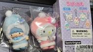 Sanrio 雪之精靈系列盲盒 雪人吊飾