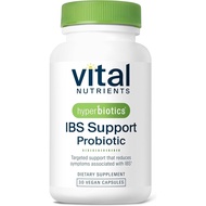 Hyperbiotics Vital Nutrients IBS Probiotic | Reduce Symptoms of IBS* | Clinically Studied Vegan prob