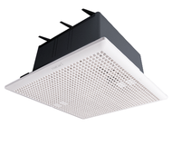 Fortem Fitness HATARI พัดลมระบายอากาศฝังฝ้าเพดาน 10 นิ้ว VC25M1(S) ไม่ต่อท่อระบายอากาศ สินค้าคุณภาพด