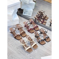 7 Inch Pointed High Heels with Beautiful Leather Straps