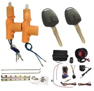 EZ online  A112 สัญญาณกันขโมยรถยนต์ กันขโมยรถยนต์ เซ็นทรัลล็อค 2 ประตู  สินค้าพร้อมติดตั้ง