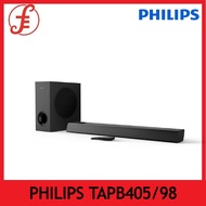 Philips TAPB405/98 Smart Soundbar 2.1 CH (Dolby Digital) Wireless Subwoofer with GOOGLE ASTNT Chromecast BUILT IN (TAPB405/98)
