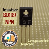 Transistor BD139 NPN BD 139 transistor