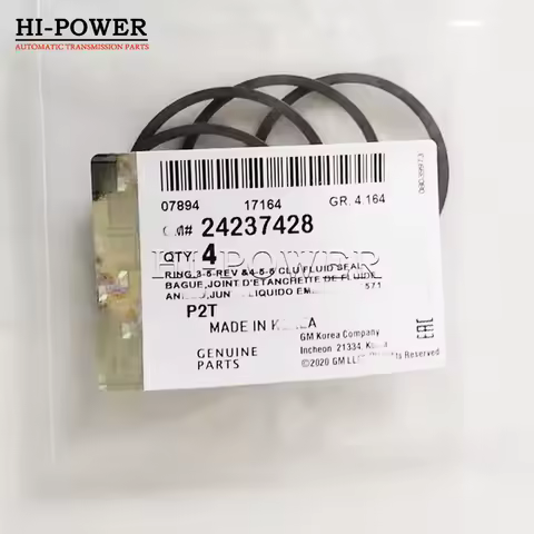 6T30E 6T40E Transmission Oil Ring 24237428 For Buick Opel Chevolet Saab Car Accessories Gearbox Part