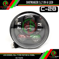 Daymaker Daimaker 6 led 5.75 inch Daymaker led lamp 6led 5.7 5.7 in inch 5.7" IMPORTEDOriginal