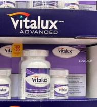 ［加拿大代購］加拿大Vitalux眼部複合維生素(180粒+20粒)