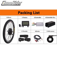 ChamRider Wheel hub motor 1500W Electric bike Motor KIt 1000W ebike kit 500W ebike conversion kit 35