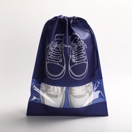 Gratis Ongkir - Tas Serut Penyimpanan Sepatu Sandal / Tas Sepatu Serut Korea / Organizer Travelling