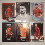 Cody Gakpo Panini Topps Football Cards Liverpool Netherlands
