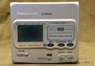 Panasonic SJ-MR200 MD音樂隨身聽 〔故障品〕