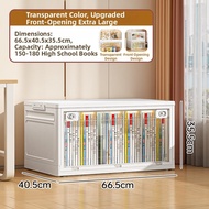 PIN YAO | Foldable Large Capacity Transparent Plastic Storage Box