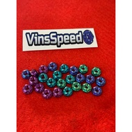 M5 Nut Thread 8 Titanium GR5