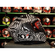 KYT TT-COURSE HELMET ESPARGARO WINTER TEST 2020 (L-XL)