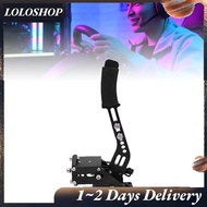 loloshop POCREATION PC Racing Game USB Handbrake 16Bit Simulate Linear for G27 G29 G920 G923 T500 T3