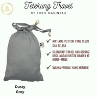 Telekung Travel mini pouch bag exclusive - limited