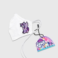 DOSH ผ้าปิดจมูก คล้องคอ กันละอองน้ำ สำหรับเด็ก 8-12ปี Twilight Sparkle-My Little Pony - DOSH, Mom &amp; Kids