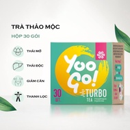 [ GIÁ SỈ ] - Trà thảo mộc Yoo Go Turbo Tea siberian Hỗ trợ giảm cân cải thiện hệ tiêu hóa Tăng cường