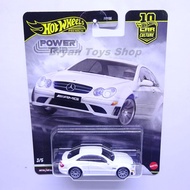 Hot Wheels Premium Power Trip 2008 Mercedes Benz CLK 63 AMG Black Series Series/
