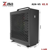 ITX case Lzmod mini A24-V5 READY!