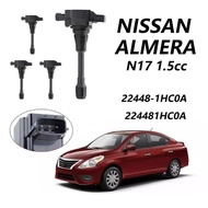 IGNITION PLUG COIL For NISSAN ALMERA N17 1.5cc 22448-1HC0A 224481HC0A