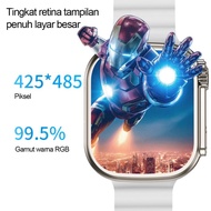 100%Original Samsung Smart Watch S8 Ultra Max Bluetooth Jam Tangan