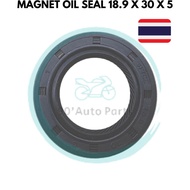 HONDA GBO EX5 DREAM WAVE 100 WAVE 100R MODENAS KRISS 100 KRISS MR1 MAGNET OIL SEAL 189 30 5 CRANKSHA