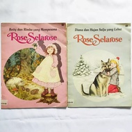 Paket Buku Rose Selarose