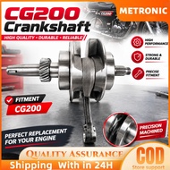 【24H SHIP】CG200 / TMX155 Motorycle Crankshaft Connecting Rod Assembly For Honda CG200 crankshaft