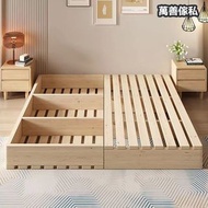 M919 支持定制）免安裝 開箱即用//日式榻榻米床架，排骨架，雙人床架，地板床，矮床架 Installation free Japanese tatami bed frame, row frame,