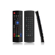 MX3 Backlit Air Mouse Smart Voice Remote Control 2.4G RF Wireless Keyboard For X96 mini KM9 A95X H96