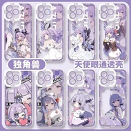 ⚓Azur Lane⚓ IPhone Phone Case Apple Protective Case Apple🍎 Azur Lane Phone Case Two-Dimensional Merc