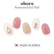 Ohora Grace - Semicured Gel Nail Art