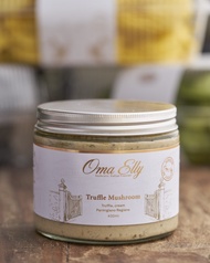 Oma Elly Kitchen - Truffle Mushroom Sauce
