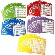 1 Five-Color bingo Card bingo Card Interactive Game Play Board Game Supplies