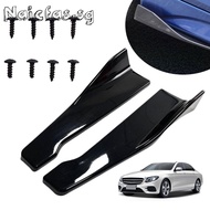 Universal Car Rear Bumper Strip Lip Spoiler Diffuser Splitter Scratch Protector