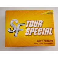 Srixon Tour Special Soft Feeling Golf Ball - Passion Yellow Srixon Golf Ball Srixon Soft Feel
