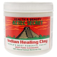 Aztec Secret 1 Lb with Original 100% Natural Calcium Bentonite Clay Mask Deep Pore Cleansing Facial 